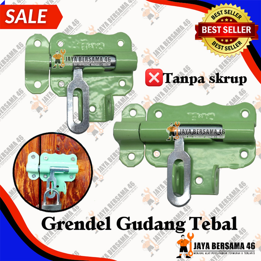 GRENDEL GUDANG TEBAL CAMEL / SLOT GRENDEL GUDANG OVERPALL GEMBOK / SLOT PINTU JENDELA / GRENDEL SLOT OVERPAL CANTOLAN GEMBOK TEBAL 2 3 INCH