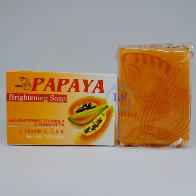 SABUN RDL PAPAYA / SABUN PAPAYA RDL BPOM