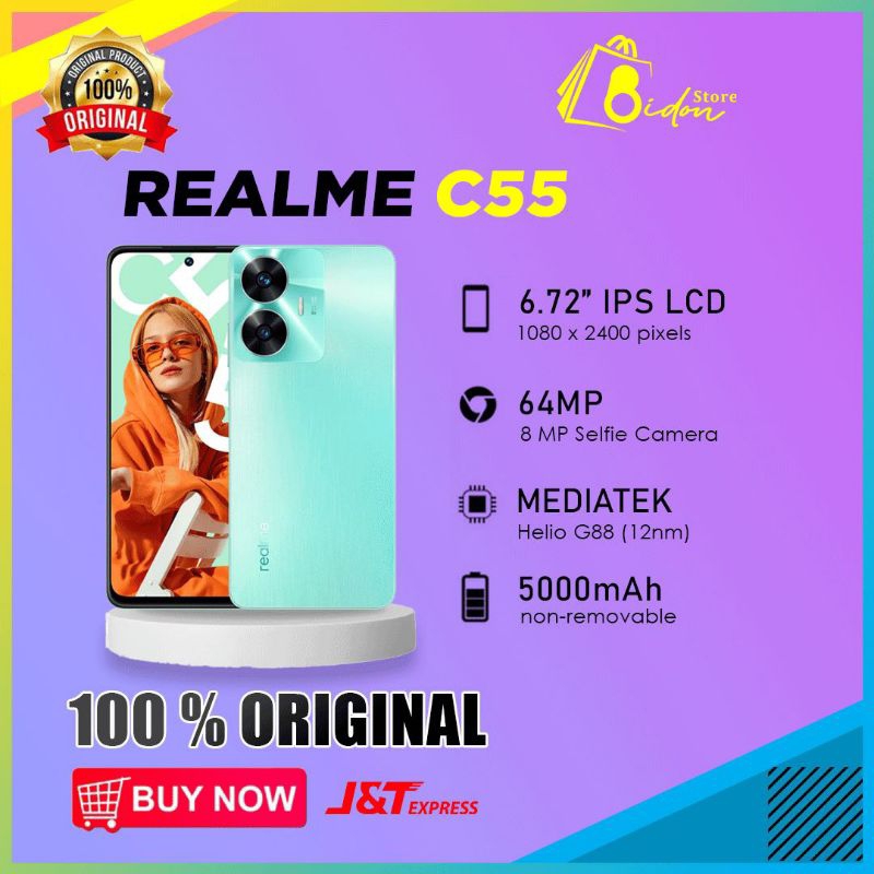 Realme C55 6/128