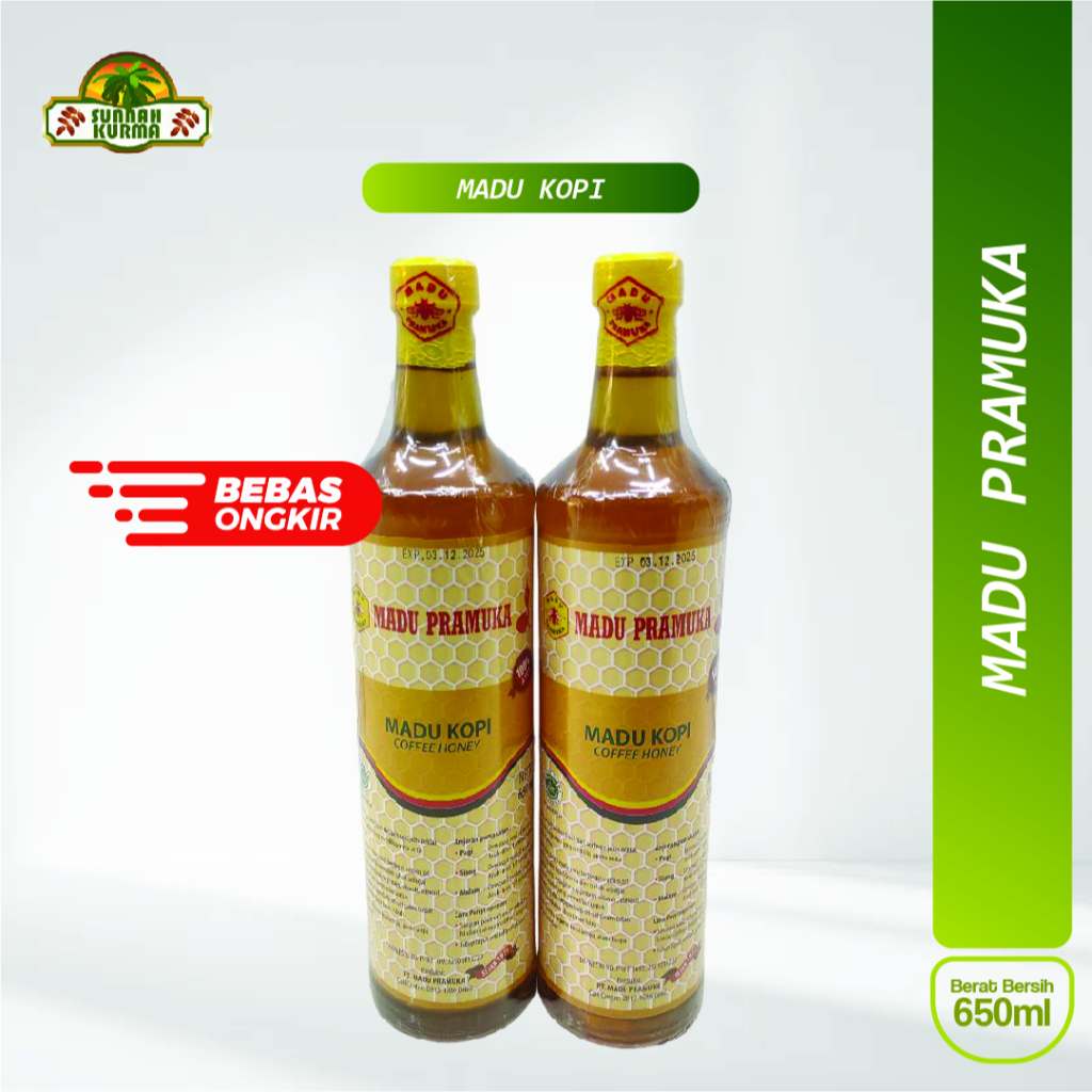 

MADU KOPI PRAMUKA 650ML