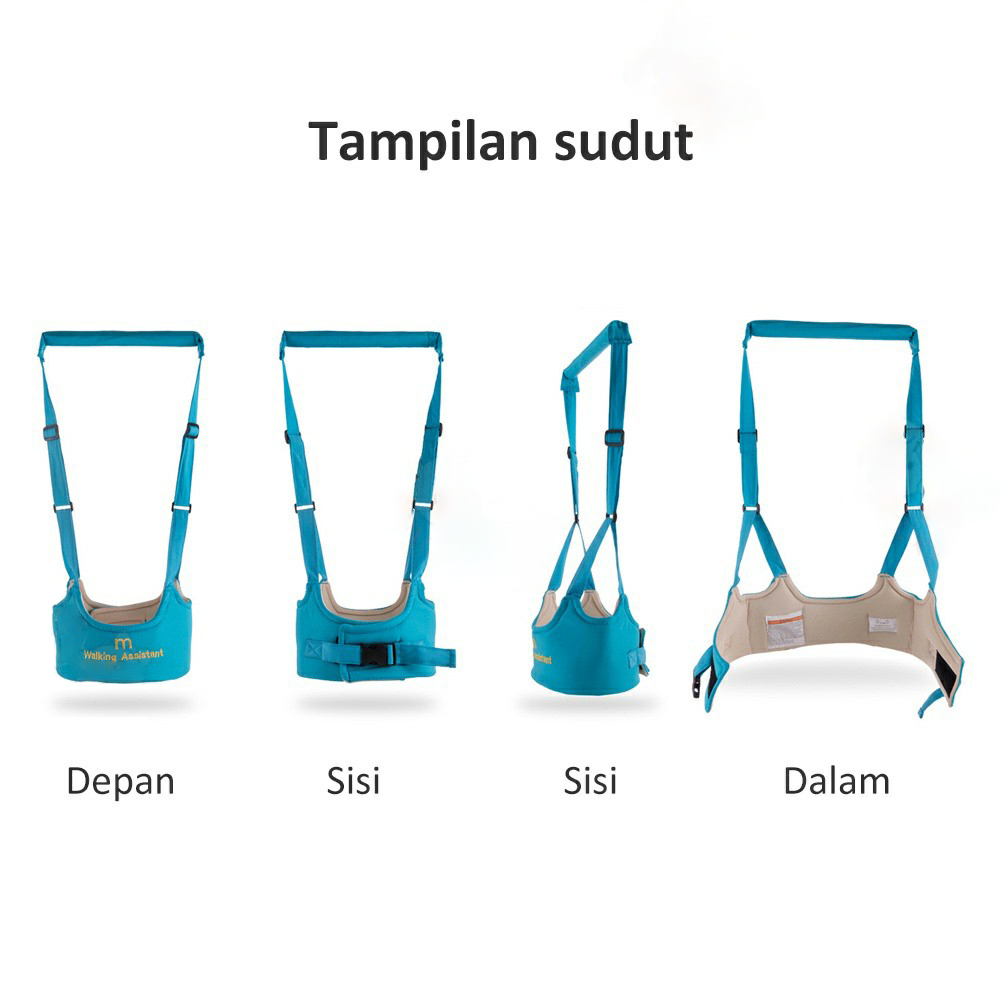 Baby Walking Assistant Premium Baby Walker Alat Belajar Jalan Bayi Sabuk Pengaman Alat Bantu Jalan Bayi