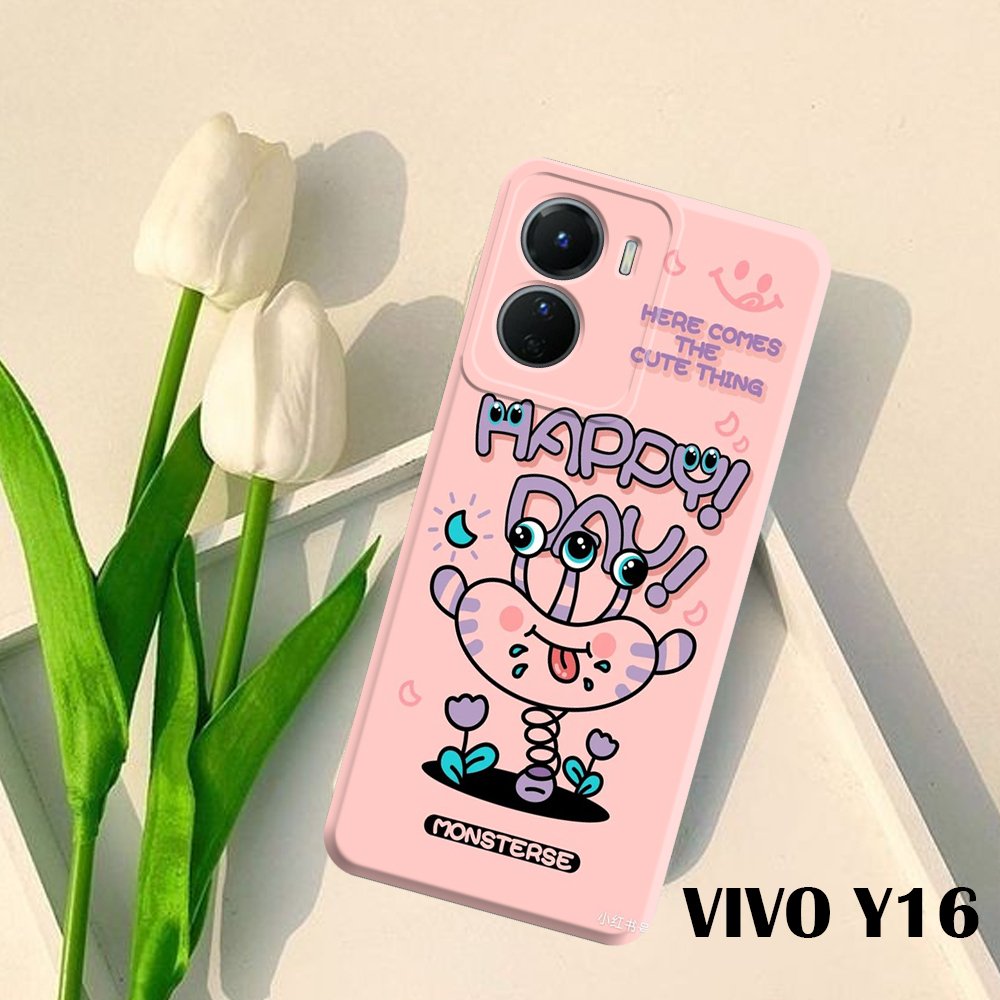 Case Hp VIVO Y16 - Casing VIVO Y16 - Latopiacase - Fashion Case ESTETIK Case Cewek- Case Cowok - Sil