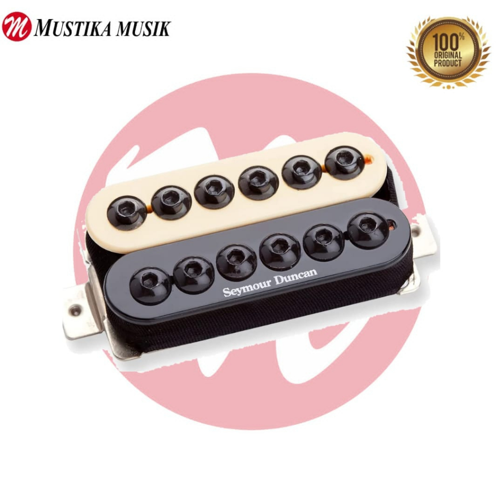 Seymour Duncan Humbucker Invader SH-8b Zebra 11102-31-Z