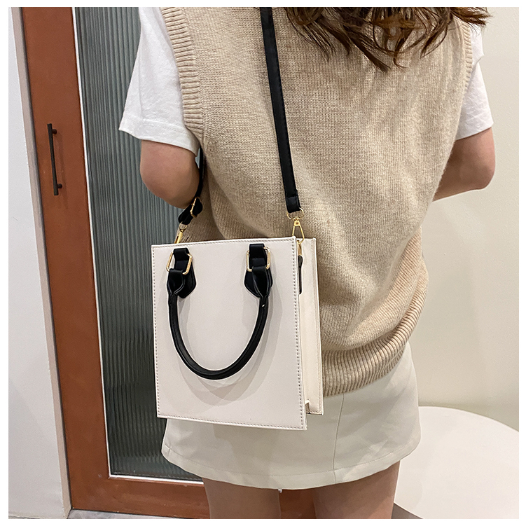 Tas Bahu Selempang Tote Bag Wanita Korean Style Shoulder Bag Sling Bag PU Leather Premium Model Terb