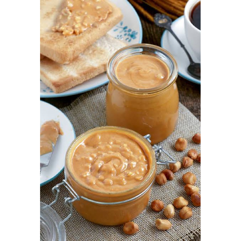 

Peanut Butter / Selai Kacang Halus & Kasar 250gr