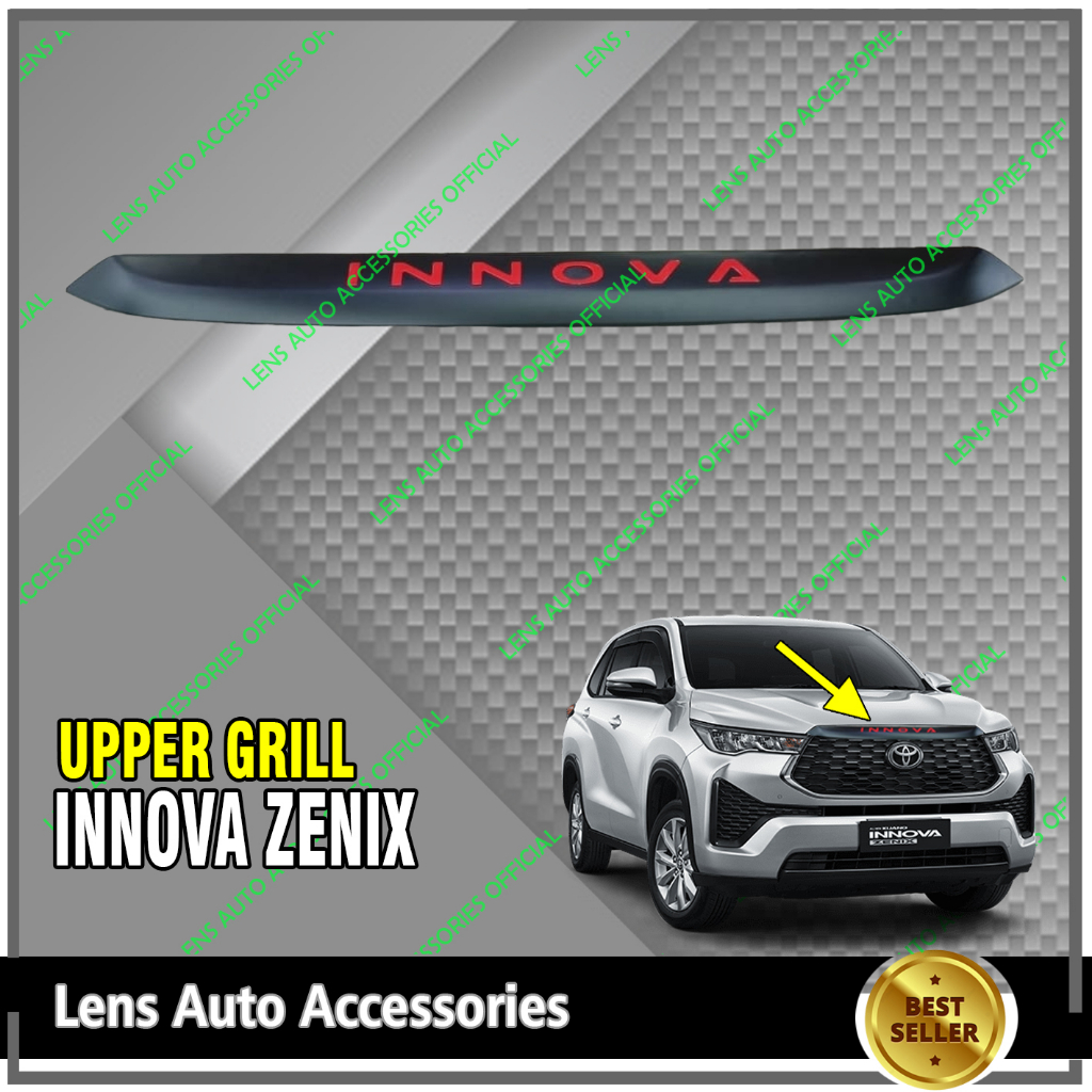 UPPER GRILL INNOVA ZENIX - LIST GRILL ATAS INNOVA ZENIX