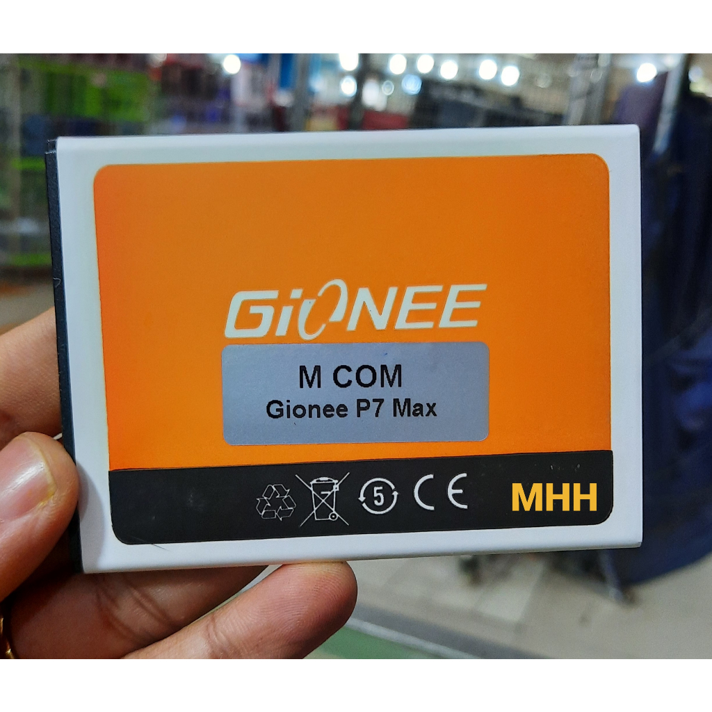 Baterai Gionee S10 / S10 Lite BL-N3100 BL N3100 / Battery gionee P7 max P7max BLN3150Z BL-N3150Z Original