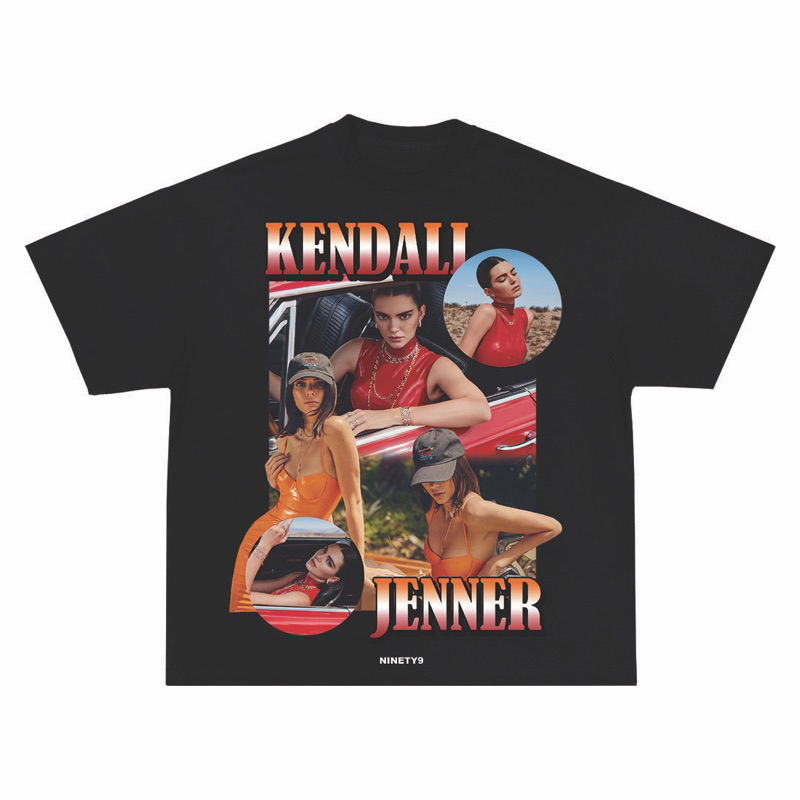T-SHIRT OVERSIZE - KENDALL JENNER