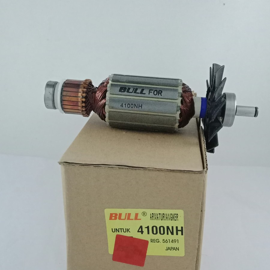 BULL ARMATURE 4100NH