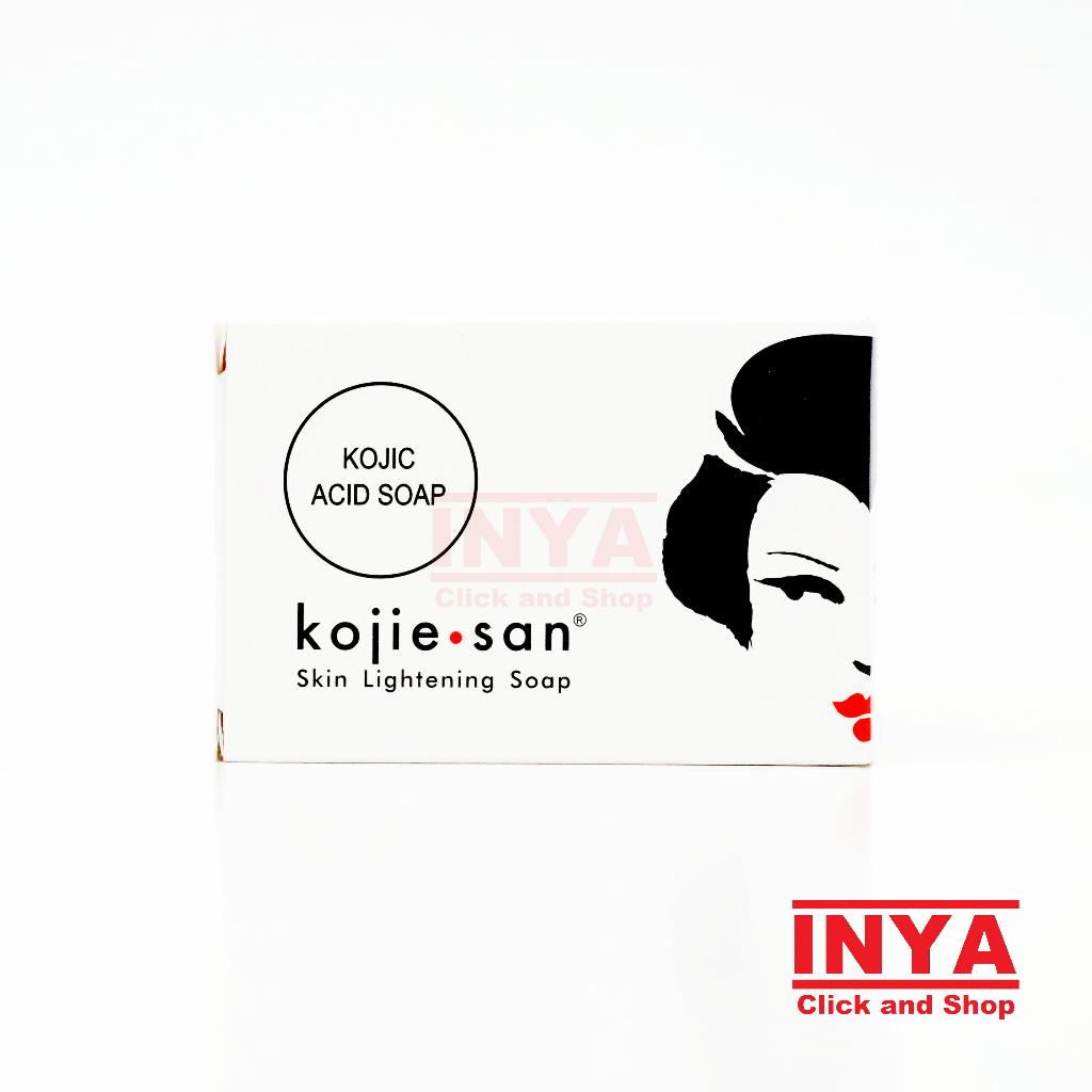 Kojie San Kojic Acid Soap 65gr - Sabun Wajah dan Badan