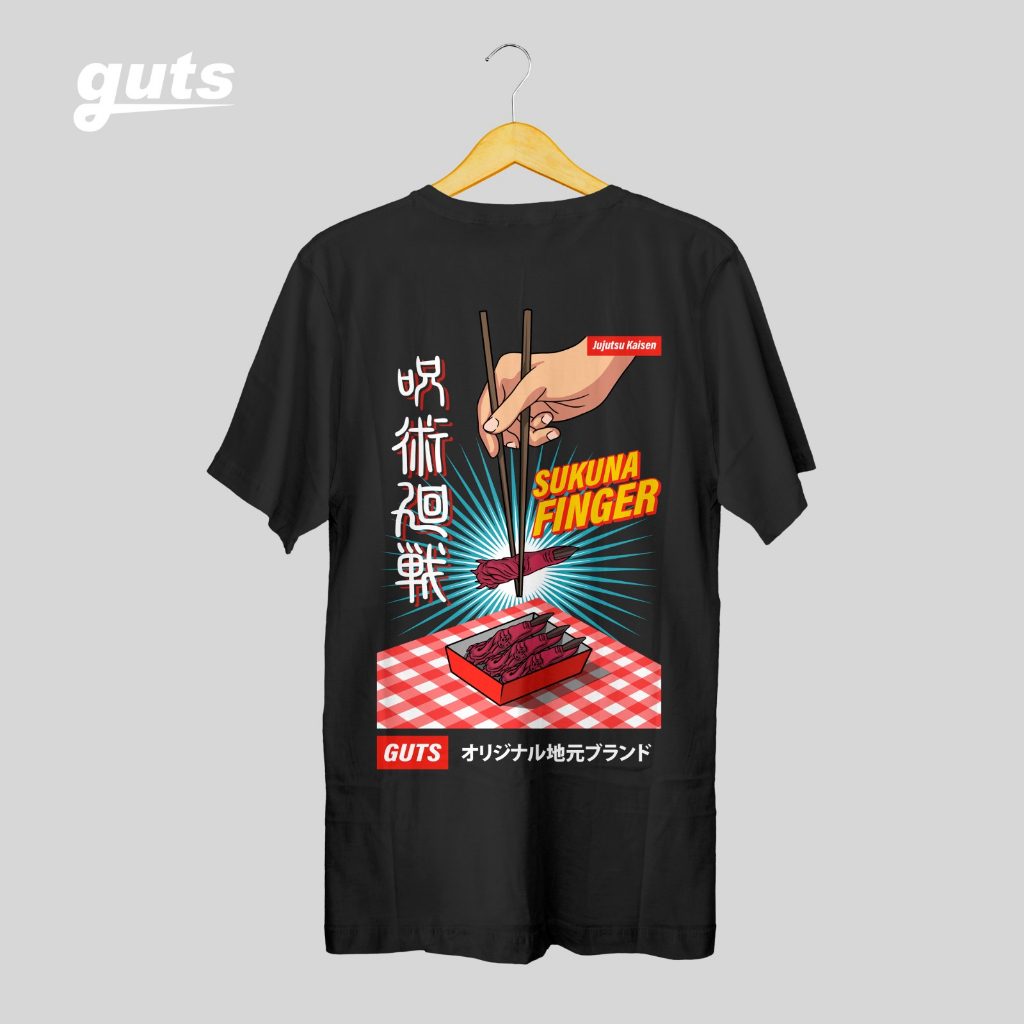 GUTS - Sukuna Finger T-Shirt