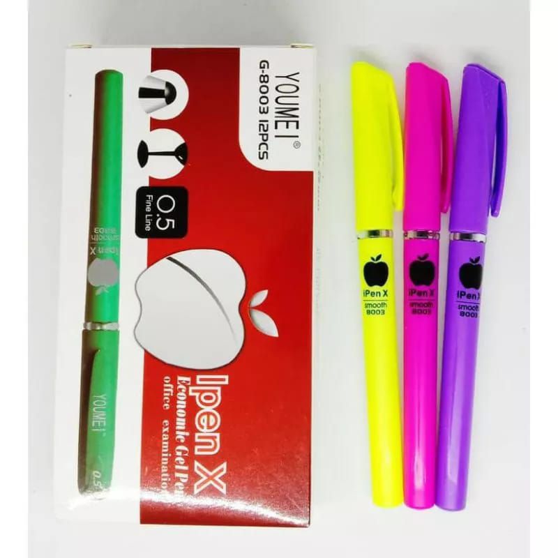 

Pulpen Gell Ipen12 Isi 12 Pcs