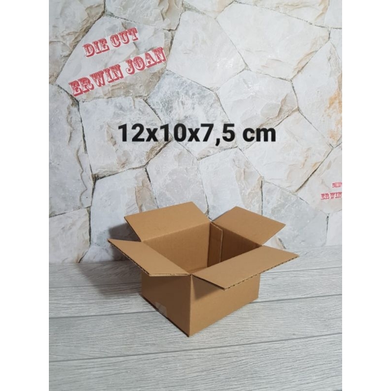 

Kardus / Box / 12x10x7,5 cm / Karton Packing polos baru ST