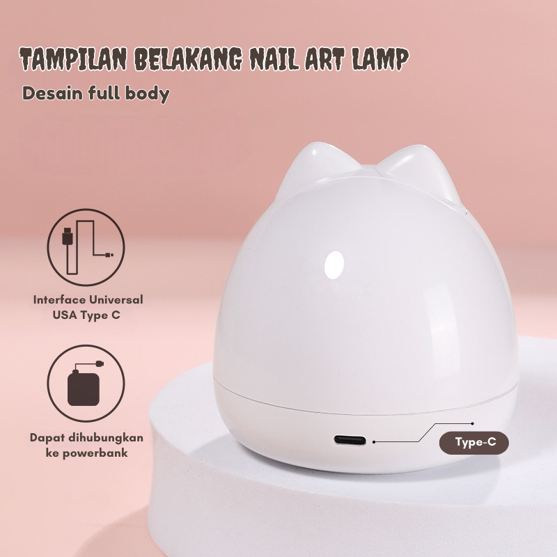 MSY HANDLIGHT ANNIES USB CHARGING CABLE USER MANUAL/LED LAMPU PORTABLE CEPAT KERING/ MUDAH DIPAKAI SENDIRI