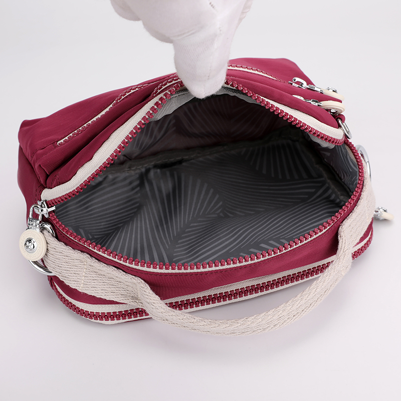 Oceansky - COLORFUL FOX 6254 tas slempang wanita import nilon waterproof import