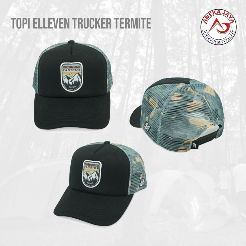 TOPI TRUCKER ELLEVEN TERMITE