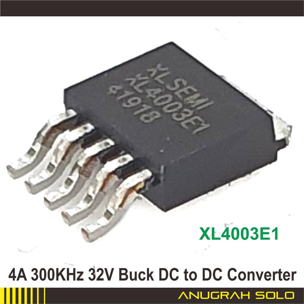 XL4003 TO-252 Buck DC To DC Converter XL4003E1 IC Regulator