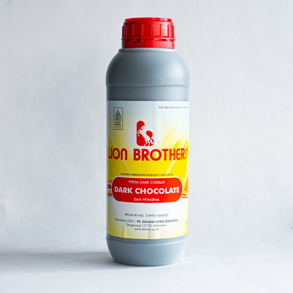 

PERISA DARK CHOCOLATE / PASTA DARK COKLAT LION BROTHERS 1 KG