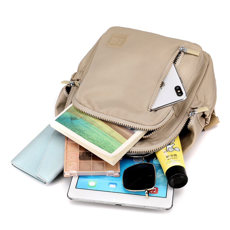 Oceansky - COLORFUL FOX 0482 Tas Ransel  Original import nilon waterproof