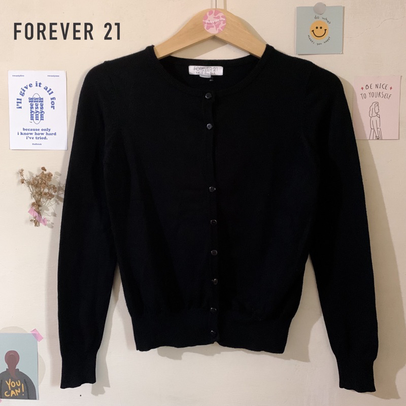 Cardigan Black F21