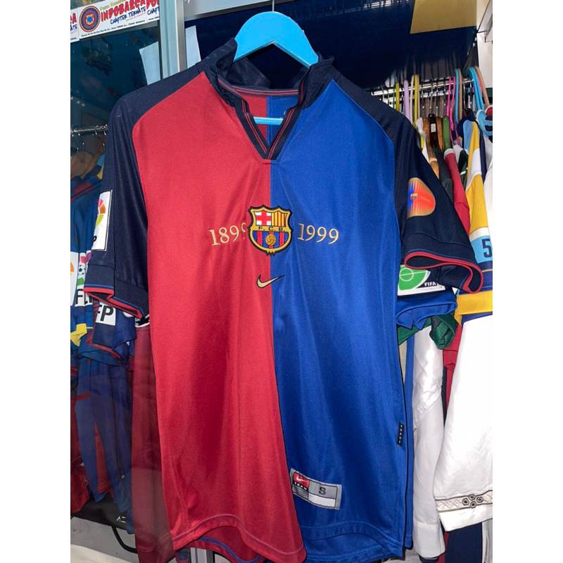 jersey original Barcelona Home 1999 dan 2009/10