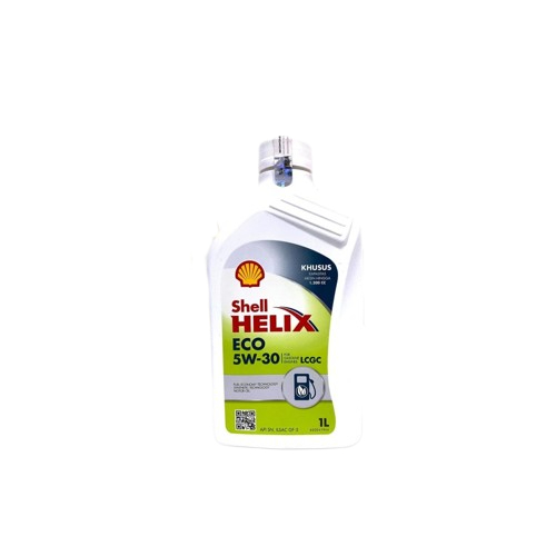Oli shell helix eco sae 5w-30 LCGC isi 1 liter