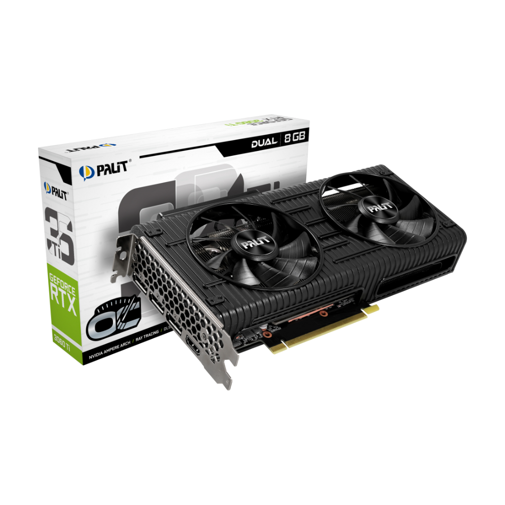 Palit GeForce RTX 3060 Ti Dual OC V1 8GB