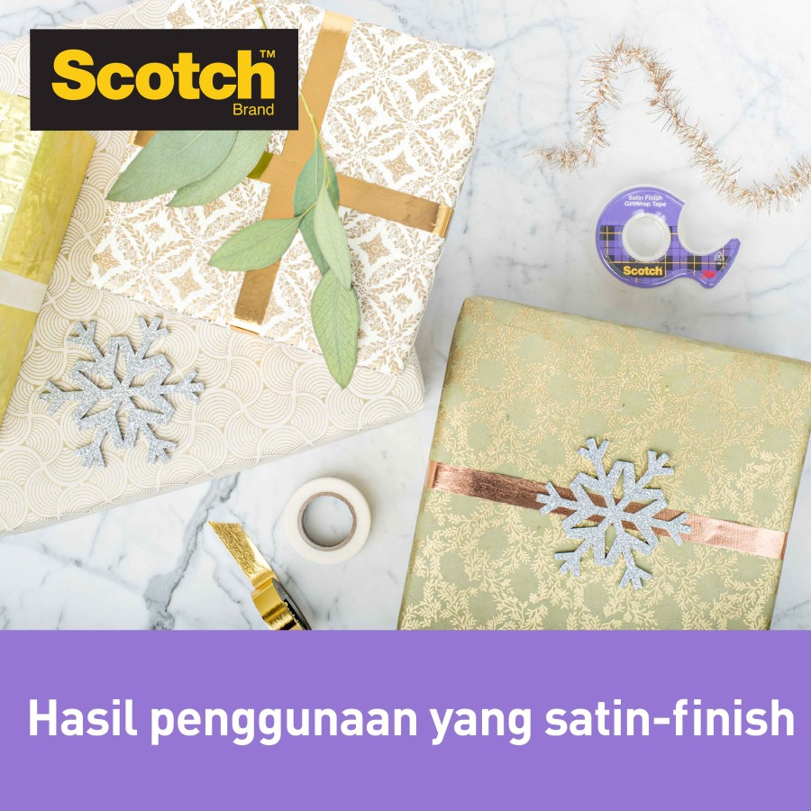 

3M Scotch CAT 15 Gift Wrap Tape with Dispenser