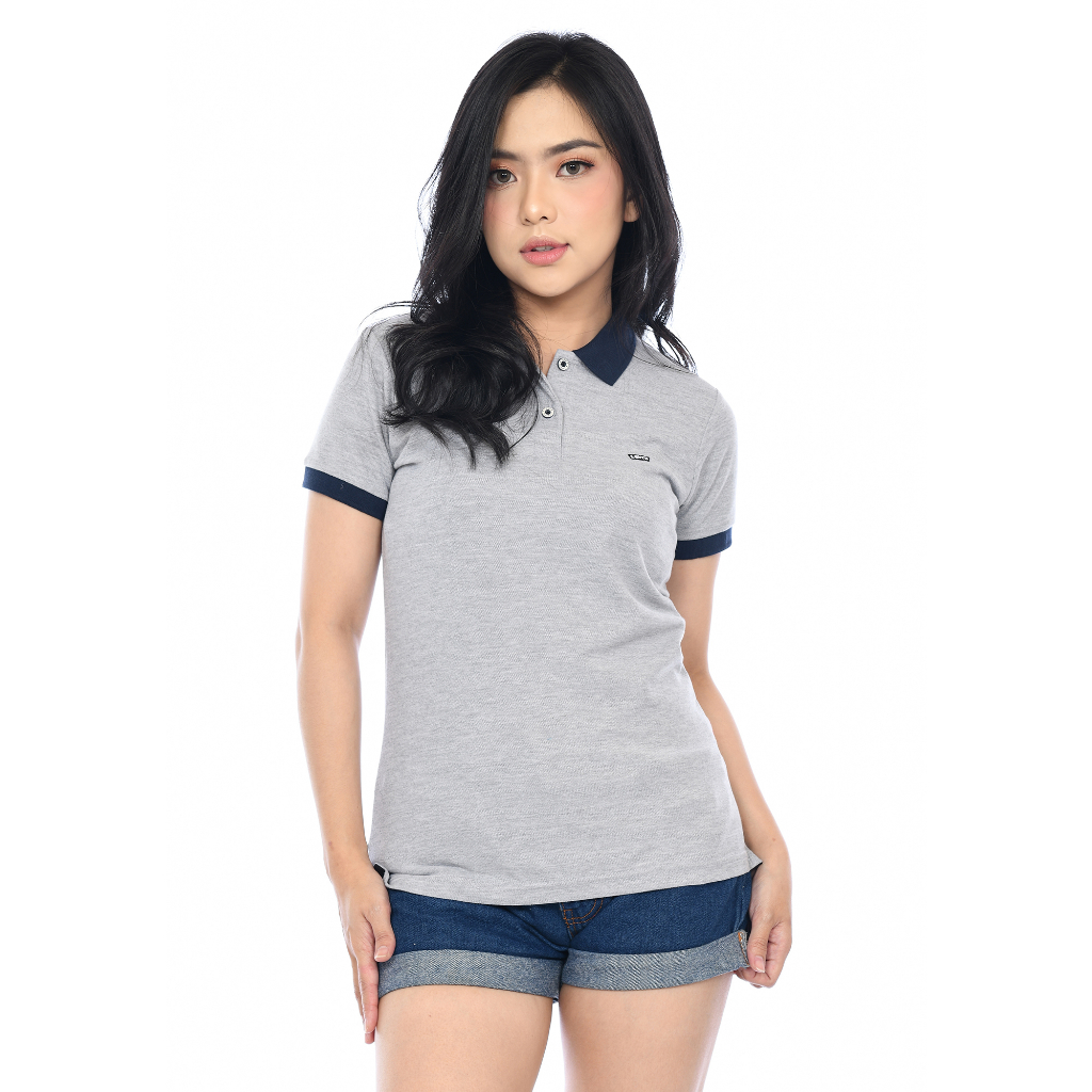 Kaos Kerah Levis | Kaos Cewek