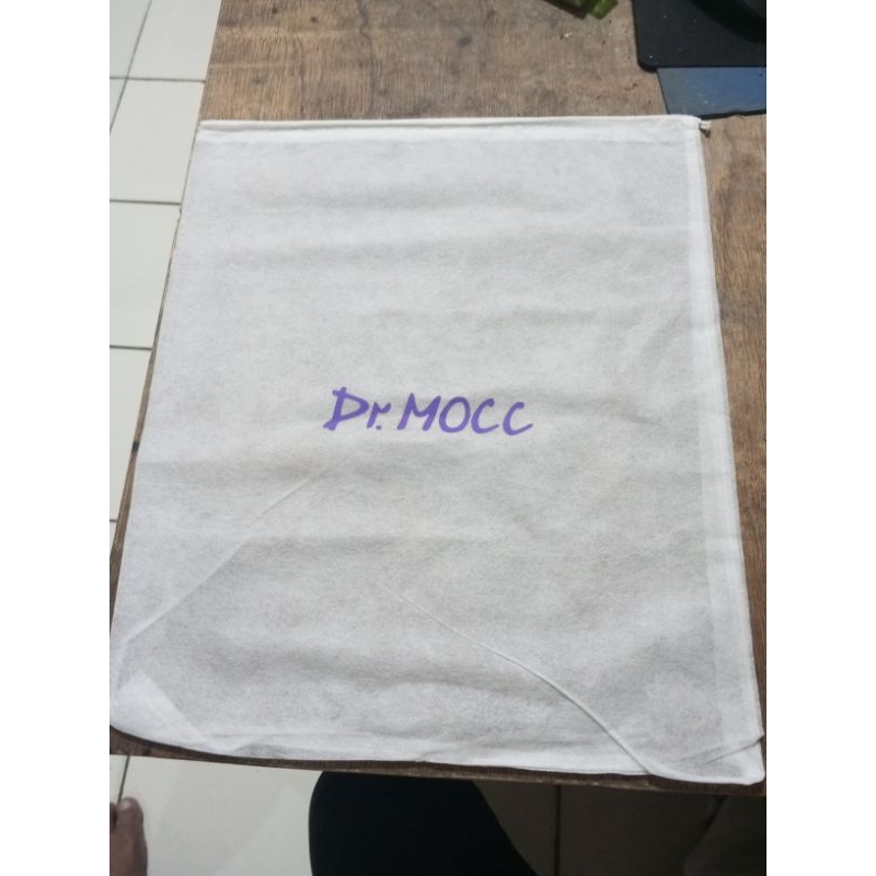 Dustbag 34x27 50gsm putih 4500pc