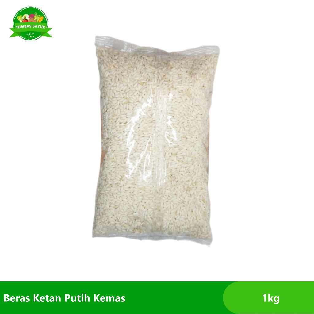 

Beras Ketan Putih 1kg