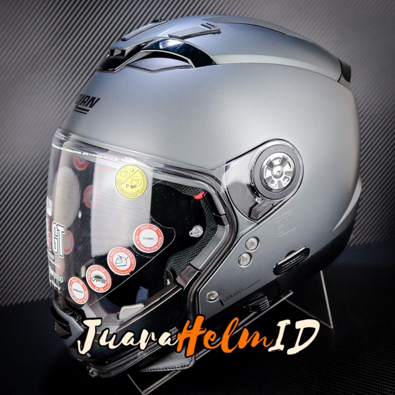 NOLAN HELM N70.2 GT CLASSIC #002 / FLAT VULCAN GREY / N702 GT