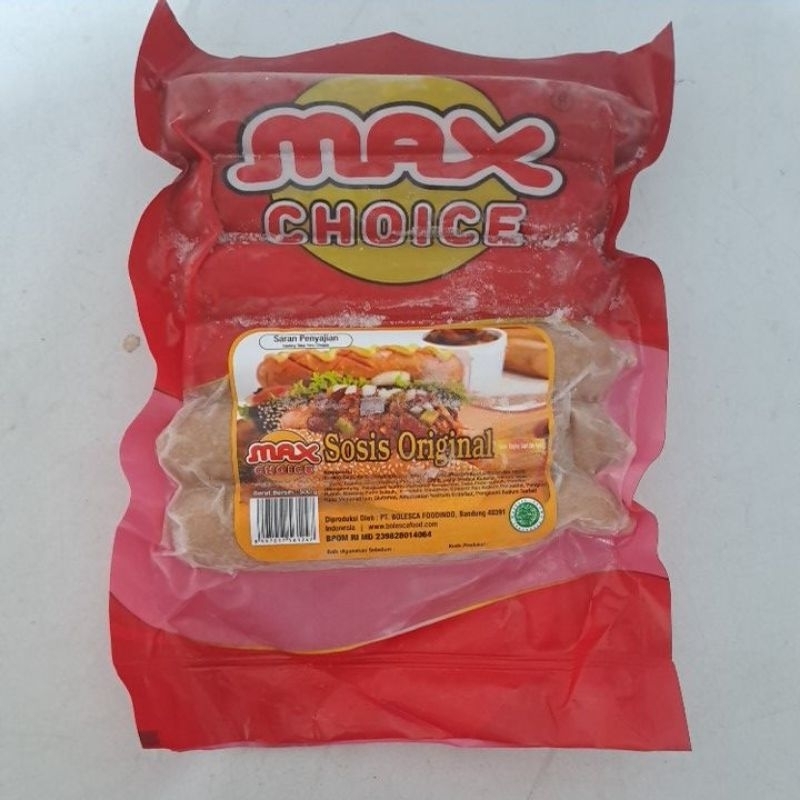Max Choice Sosis Original isi 6 pcs