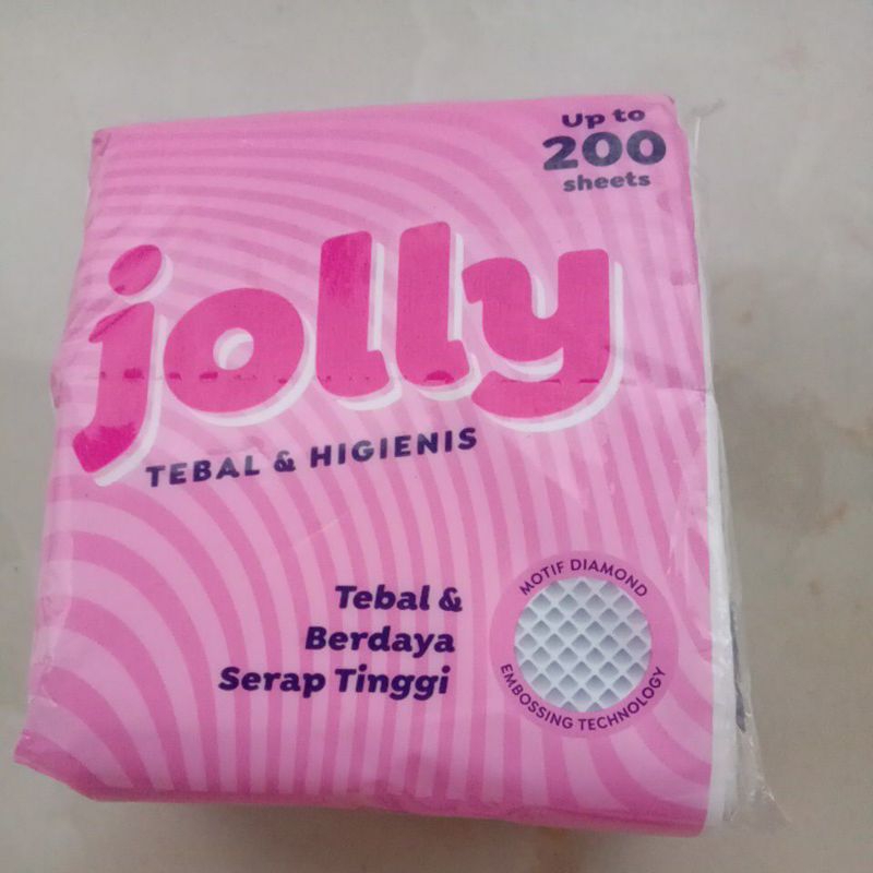 tisu Jolly 200 sheet