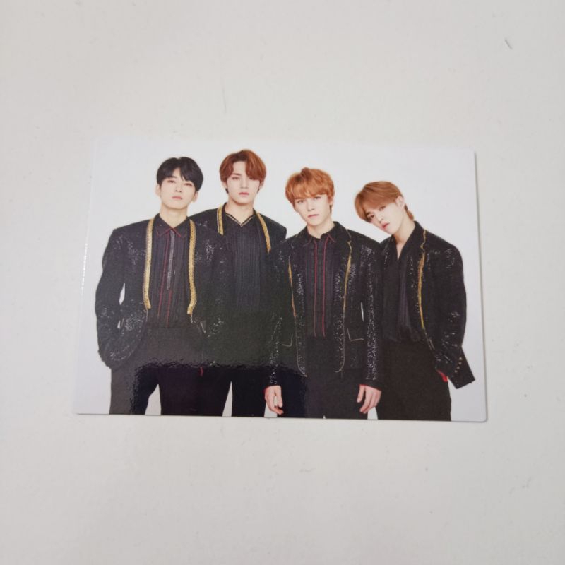 TC Seventeen Trading Card Ideal Cut Wonwoo Mingyu Scoups Seungcheol Vernon PC Seventeen Photocard JP