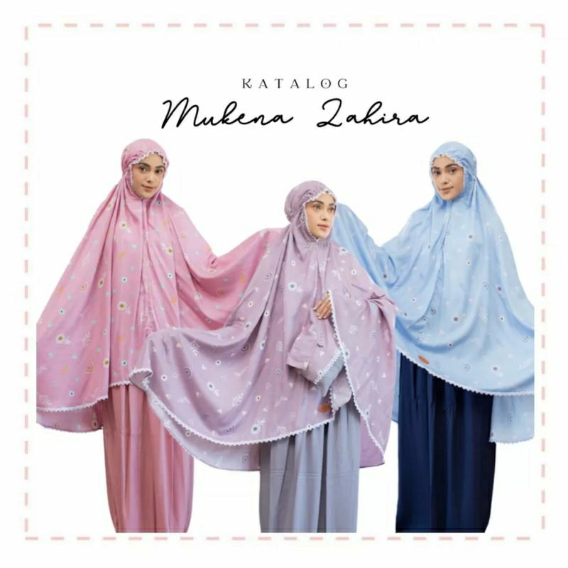 Mukena Zahira Ricis by Khayra