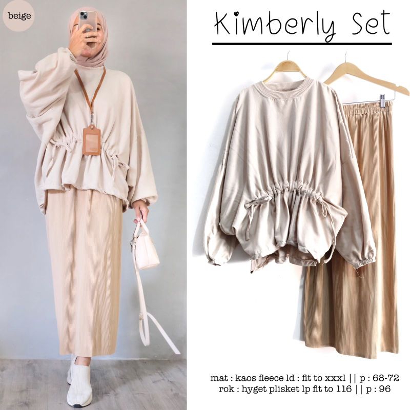 KIMBERLY SETELAN BAJU WANITA TERBARU