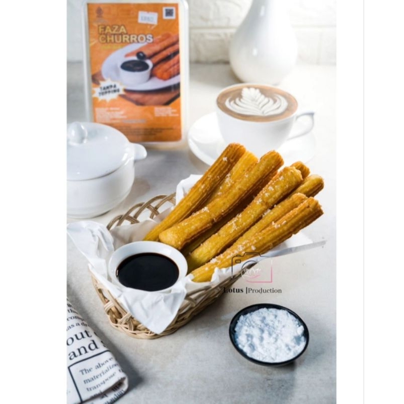 

CHURROS TANPA TOPPING