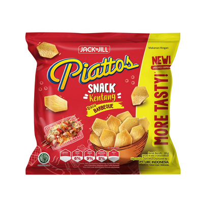 

PIATTOS BBQ 18G