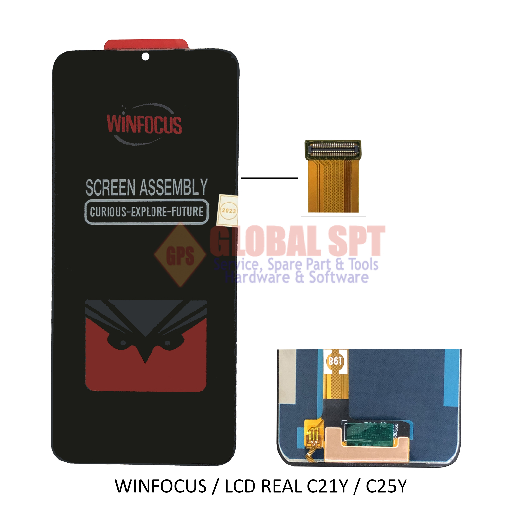 WINFOCUS / LCD TOUCHSCREEN REALME C21Y / C25Y