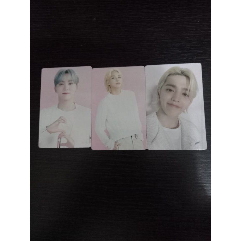 Seventeen Photocard Trading Card Dream Seventeen Cafe in Seoul Seungcheol Scoups Dino Wonwoo Mingyu 