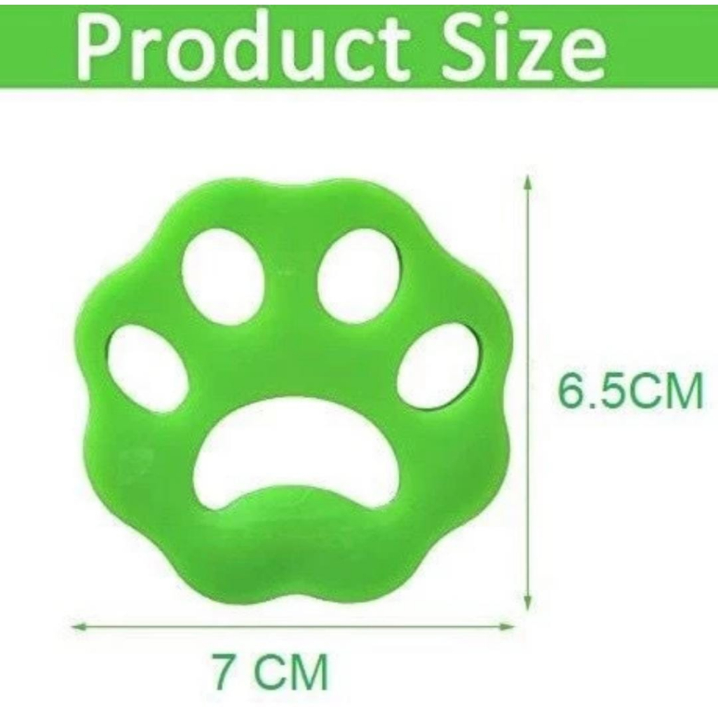 Silicone Sticky Pet Hair Remover - Silicone Tempel Pembersih Bulu
