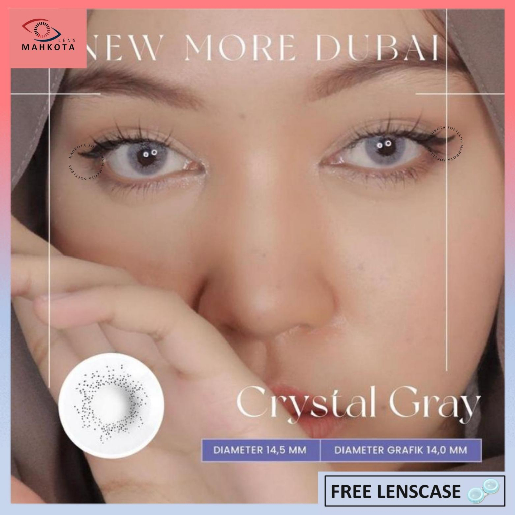 SOFTLENS NEW MORE DUBAI MINUS (-4.50 s/d -6.00) BY CTK 14.5MM / Soflen Softlen Soflens