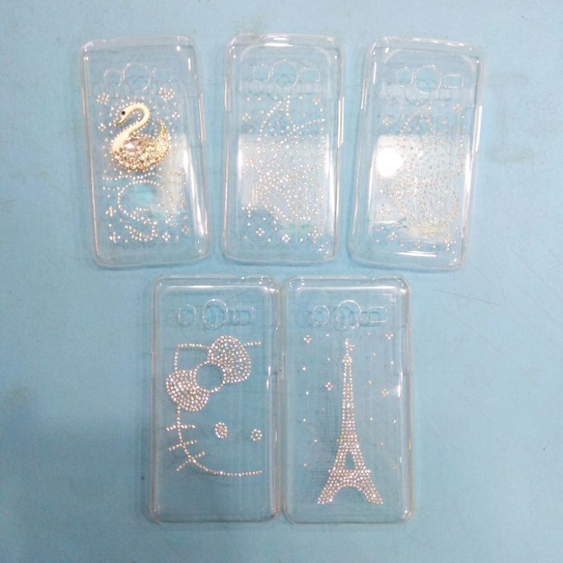 HardCase Bling Bermotif Samsung Core 2/ Galaxy V/ J1 Ace/ J2/ J2 Prime