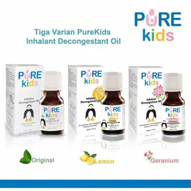 Pure Kids Inhalant Decongestan Oil 10ml