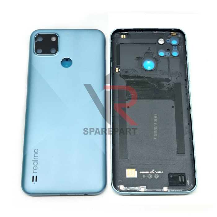 BACK COVER REALME C21Y BACK DOOR / TUTUP BELAKANG