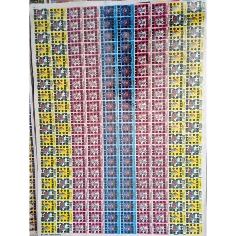 mainan gosok taktikbom tak tik bom mainan bom