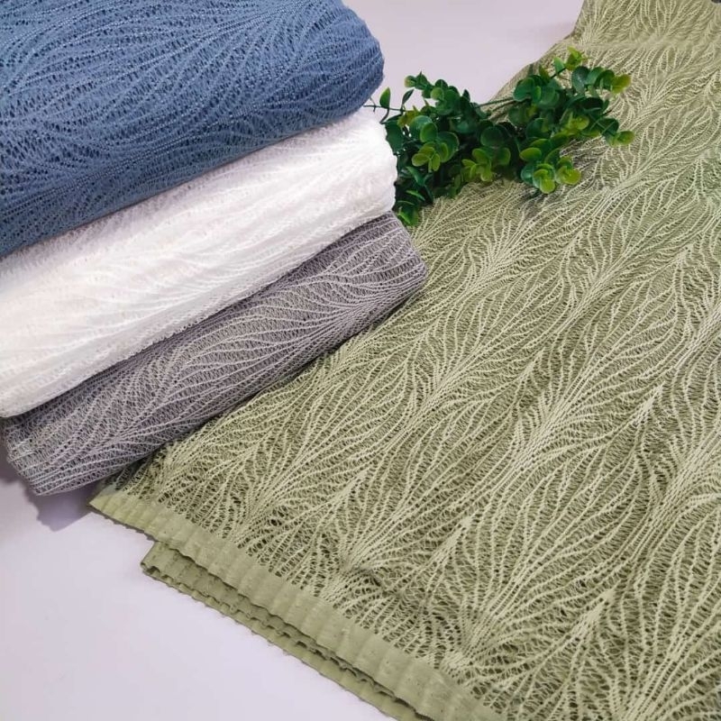 (alena textile) KAIN BRUKAT LACE MALIKA