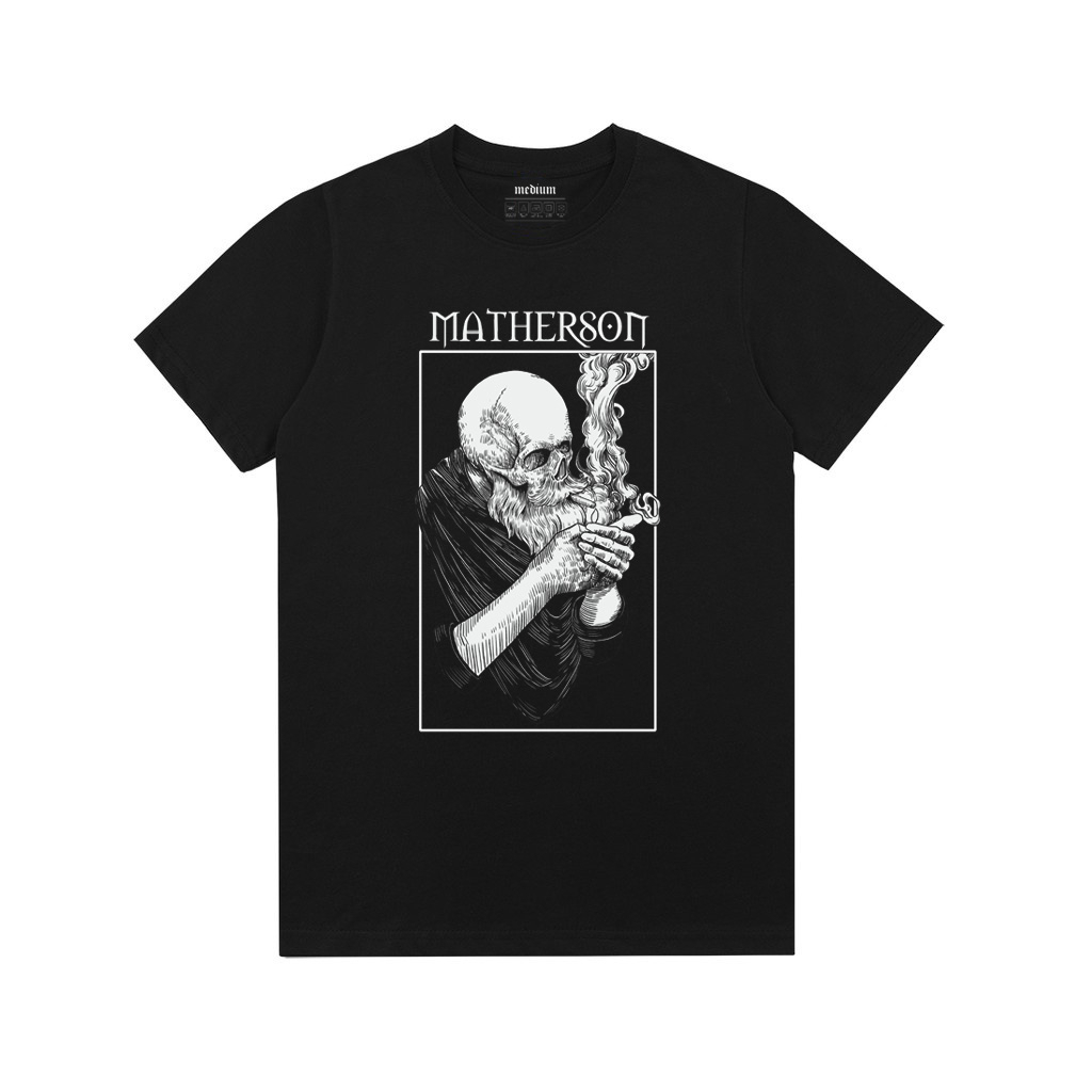 Tshirt &quot; smoke &quot; Matherson