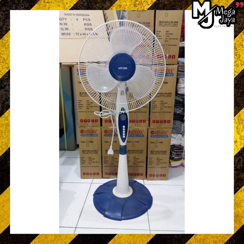 KIPAS BERDIRI AOYAMA 16 INCH / STAND FAN AOYAMA 16 INCH